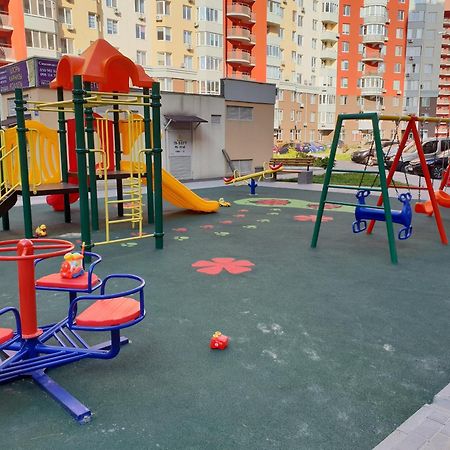 Luxapartment Kiew Exterior foto