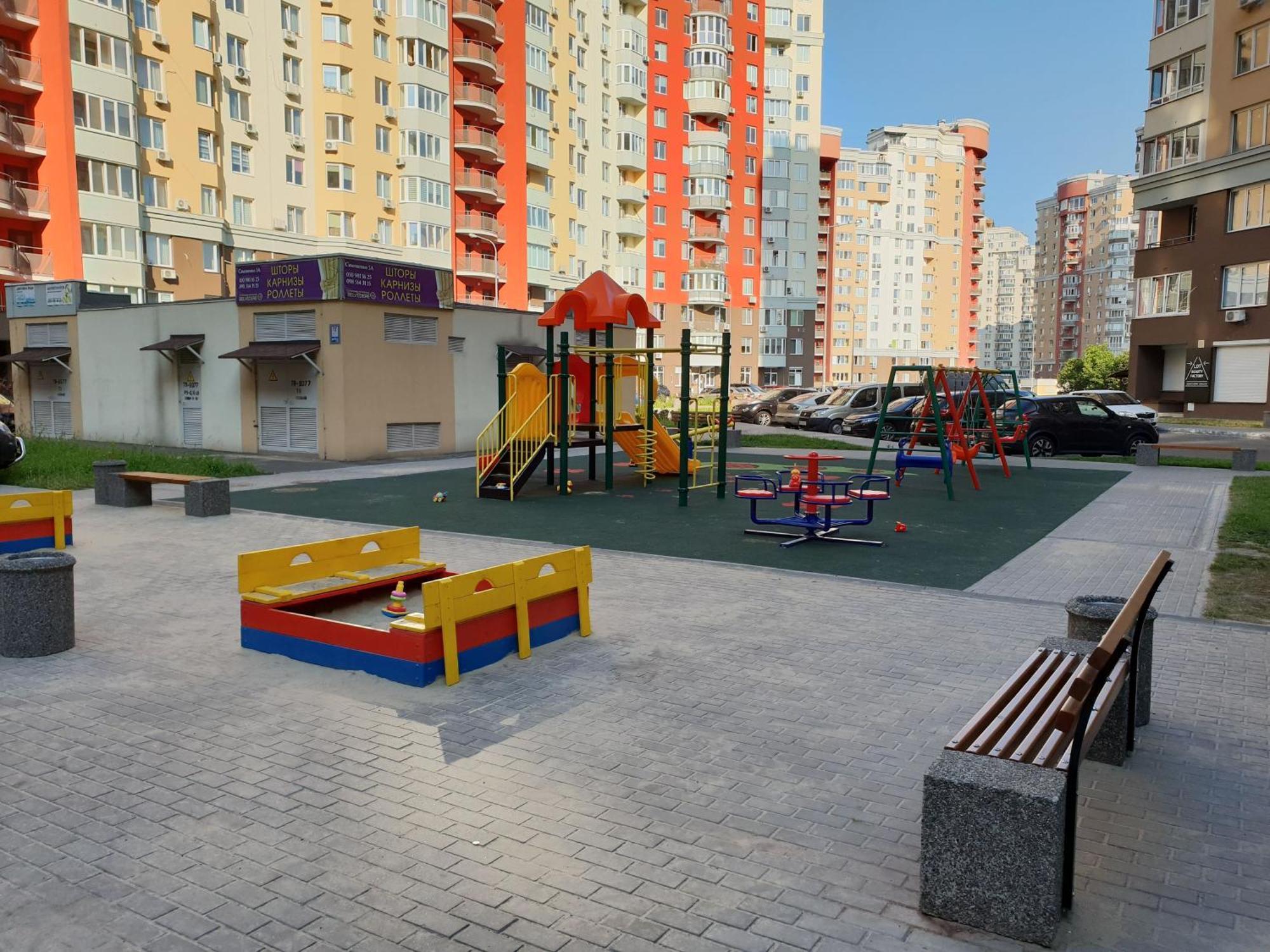 Luxapartment Kiew Exterior foto
