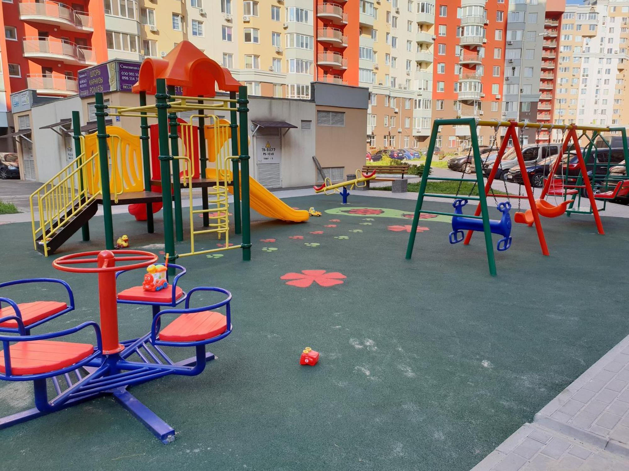 Luxapartment Kiew Exterior foto
